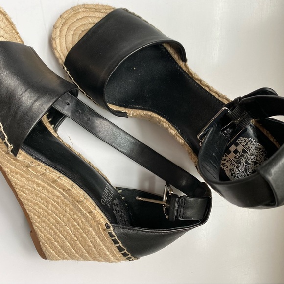 Vince Camuto Leera Espadrille Wedge Sandals - Picture 2 of 8